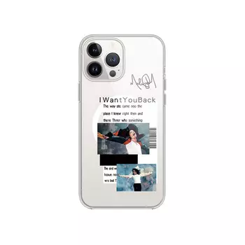 Чехол для телефона MSMF Us 10 Cents Msmf, DWFQCX272 - Transparent