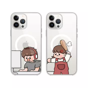 Чехол для телефона MSMF Us 10 Cents Msmf, DWFQCX626-Transparent Left Blue