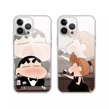 Чехол для телефона MSMF Us 10 Cents Msmf, DWFQCX667-Transparent Left Black