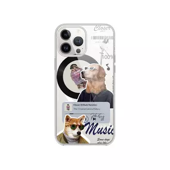 Чехол для телефона MSMF Us 10 Cents Msmf, DWFQCX67 - Transparent