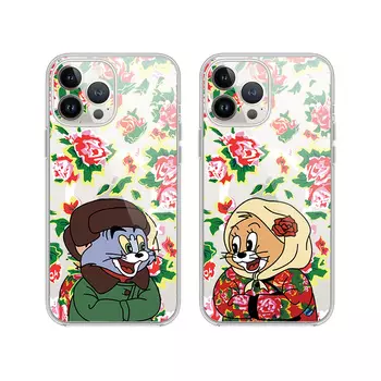 Чехол для телефона MSMF Us 10 Cents Msmf, DWFQCX734-Transparent Black Left