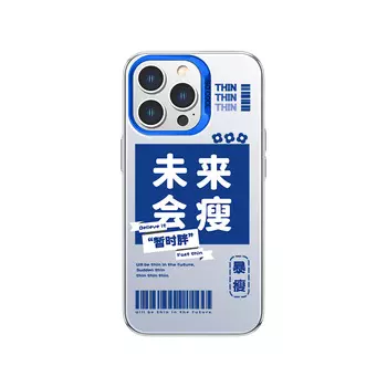 Чехол для телефона MSMF Us 10 Cents Msmf, DWFQCY401-Color silver white dark blue frame
