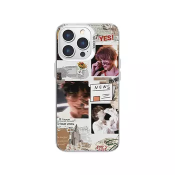 Чехол для телефона MSMF Us 10 Cents Msmf, DWFQCY927-Colored silver white white frame
