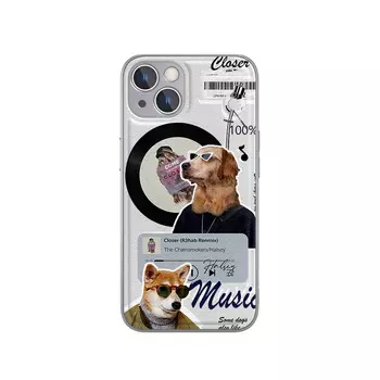 Чехол для телефона MSMF Us 10 Cents Msmf, DWFQJSYP582 - Phantom Gray