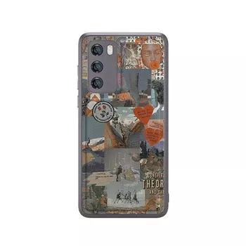 Чехол для телефона MSMF Us 10 Cents Msmf, DWFQJSYP874 - Galaxy Silver