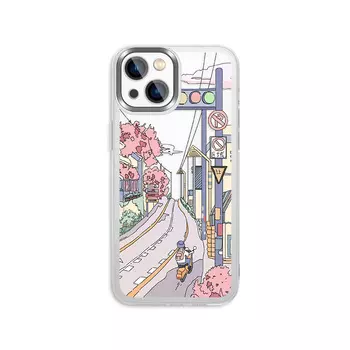 Чехол для телефона MSMF Us 10 Cents Msmf, DWFQMY17 - Transparent powder