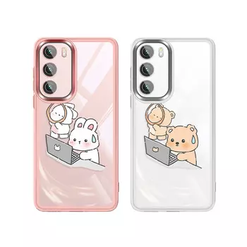 Чехол для телефона MSMF Us 10 Cents Msmf, DWFQMY58 - Transparent (left)