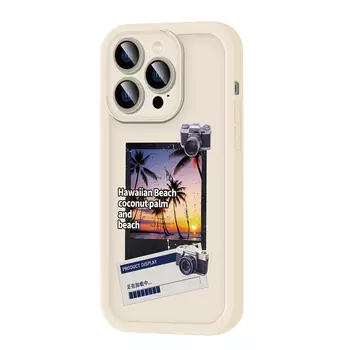 Чехол для телефона MSMF Us 10 Cents Msmf, DWFQTY206L - Antique white