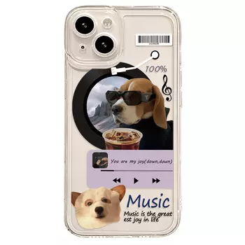 Чехол для телефона MSMF Us 10 Cents Msmf, DWFQTSZY117 - Transparent