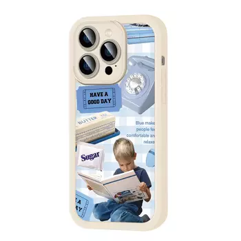 Чехол для телефона MSMF Us 10 Cents Msmf, DWFQTY331 - Antique white