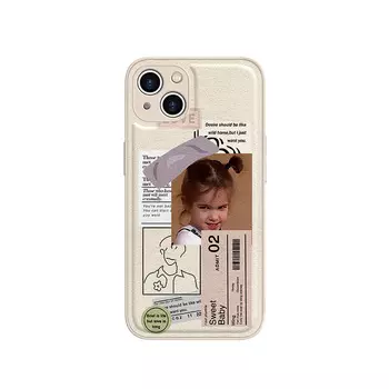 Чехол для телефона MSMF Us 10 Cents Msmf, DWFQYTYP148-Sand pink