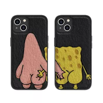 Чехол для телефона MSMF Us 10 Cents Msmf, DWFQYTYP72-Textured Black Right