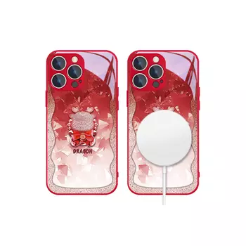 Чехол для телефона MSMF Us 10 Cents Msmf, DWKJBLCX404 - Magnetic Chinese red