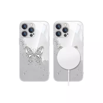 Чехол для телефона MSMF Us 10 Cents Msmf, DWKJBLCX468 - Magnetic Far Peak Blue