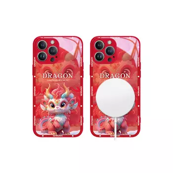 Чехол для телефона MSMF Us 10 Cents Msmf, DWKJBLCX71K - Magnetic Chinese red