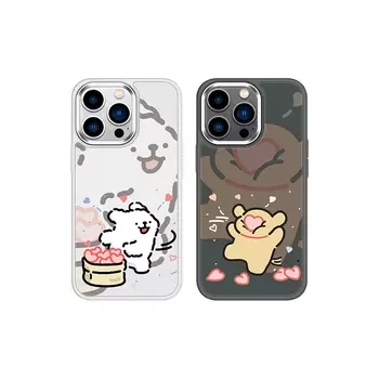 Чехол для телефона MSMF Us 10 Cents Msmf, DWKJJD1776-Golden Shield Phantom Gray Right