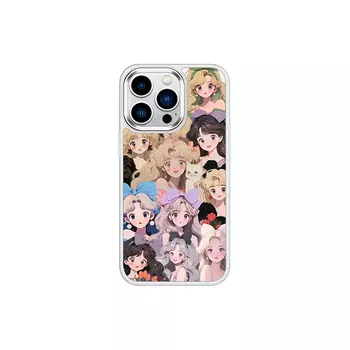 Чехол для телефона MSMF Us 10 Cents Msmf, DWKJJD1919 - Golden shield rose pink