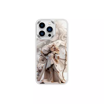 Чехол для телефона MSMF Us 10 Cents Msmf, DWKJJD1255-Golden Shield Galaxy Silver Pisces