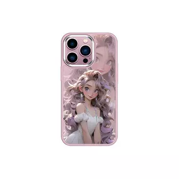 Чехол для телефона MSMF Us 10 Cents Msmf, DWKJJD383 - Golden Shield Rose Pink
