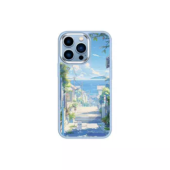 Чехол для телефона MSMF Us 10 Cents Msmf, DWKJJD443 - Golden shield dark blue