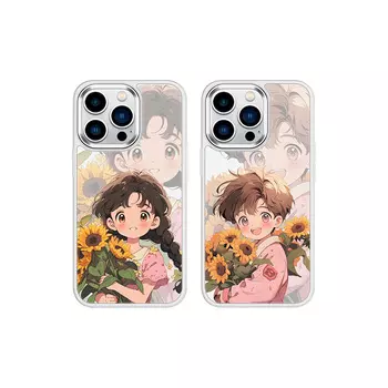 Чехол для телефона MSMF Us 10 Cents Msmf, DWKJJD743 - Golden Shield Galaxy Silver