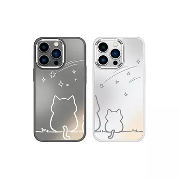 Чехол для телефона MSMF Us 10 Cents Msmf, DWKJJD962-Golden Shield Phantom Gray Left