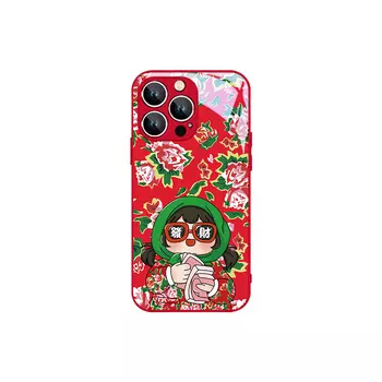 Чехол для телефона MSMF Us 10 Cents Msmf, DWKJJSQ269 - Chinese red