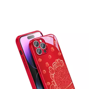 Чехол для телефона MSMF Us 10 Cents Msmf, DWKJJSQ456 - Chinese red
