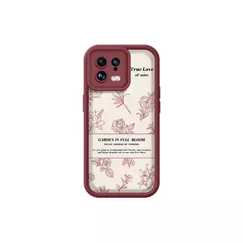 Чехол для телефона MSMF Us 10 Cents Msmf, DWKJTSYYP01 - burgundy