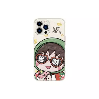 Чехол для телефона MSMF Us 10 Cents Msmf, DWKJZZ1284-Pleated texture black