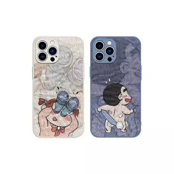 Чехол для телефона MSMF Us 10 Cents Msmf, DWKJZZ254-Pleated antique white left