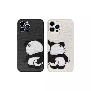 Чехол для телефона MSMF Us 10 Cents Msmf, DWKJZZ272-Pleated texture black left