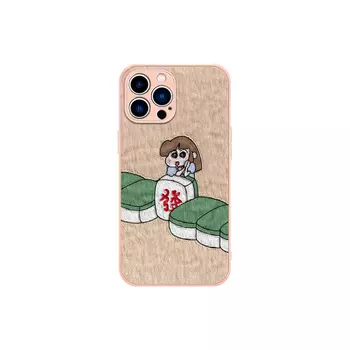 Чехол для телефона MSMF Us 10 Cents Msmf, DWKJZZ259 - Pleated antique white