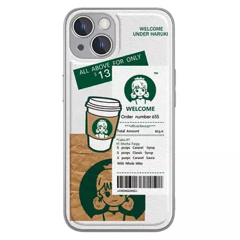 Чехол для телефона MSMF Us 10 Cents Msmf, DWXYP375 - Far Peak Blue