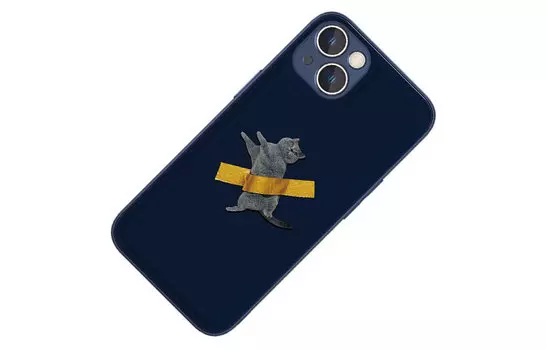 Чехол для телефона MSMF Us 10 Cents Msmf, DWXYP306 - dark blue