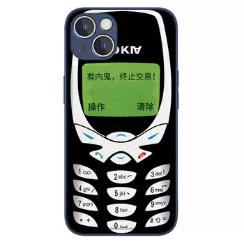 Чехол для телефона MSMF Us 10 Cents Msmf, DWXYP201 - dark blue
