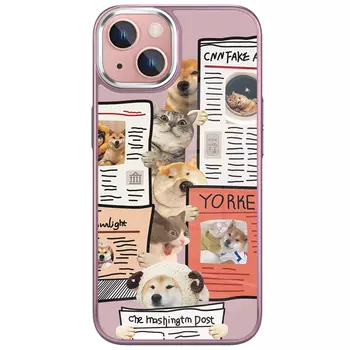 Чехол для телефона MSMF Us 10 Cents Msmf, DWJDMS056 - Galaxy Silver