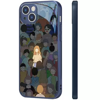 Чехол для телефона MSMF Us 10 Cents Msmf, MSMFBL98 - dark blue