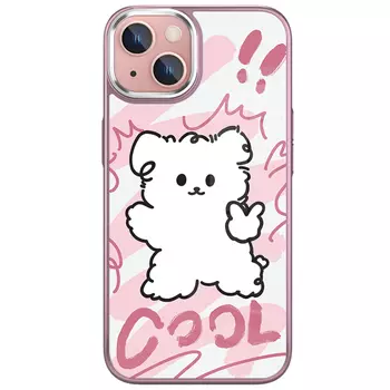 Чехол для телефона MSMF Us 10 Cents Msmf, DWJDMS159 - Rose pink