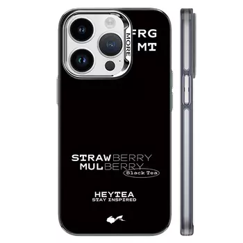 Чехол для телефона MSMF Us 10 Cents Msmf, MSMFDDCY0058Z-Color Silver Black Plating Black