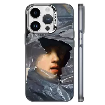 Чехол для телефона MSMF Us 10 Cents Msmf, MSMFDDCY0117P-Colored Silver Black Plating Black