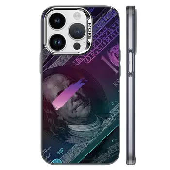 Чехол для телефона MSMF Us 10 Cents Msmf, MSMFDDCY0217P-Color Silver Black Plated Black