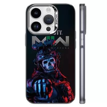 Чехол для телефона MSMF Us 10 Cents Msmf, MSMFDDCY0196P-Colored Silver Black Plating Black