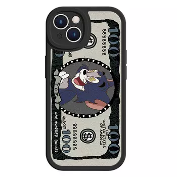 Чехол для телефона MSMF Us 10 Cents Msmf, QYXPNXYP0015Z - Texture black