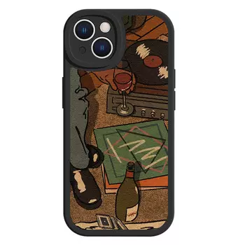 Чехол для телефона MSMF Us 10 Cents Msmf, QYXPNXYP0024H - Texture black