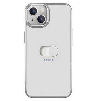 Чехол для телефона MSMF Us 10 Cents Msmf, MSMFJD00089P - Galaxy Silver
