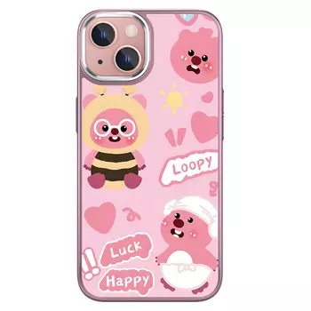 Чехол для телефона MSMF Us 10 Cents Msmf, MSMFJD00106P - Rose pink
