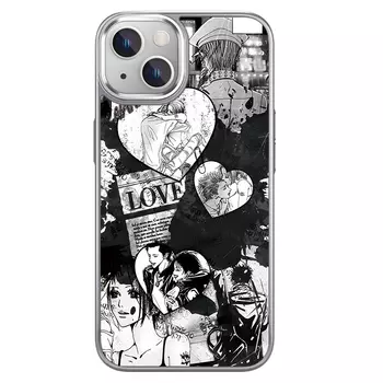 Чехол для телефона MSMF Us 10 Cents Msmf, MSMFJD00174Z - Galaxy Silver