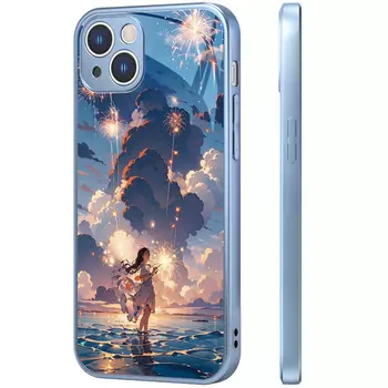 Чехол для телефона MSMF Us 10 Cents Msmf, MSMFBL042H - Far Peak Blue