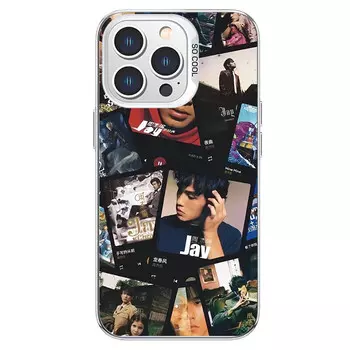 Чехол для телефона MSMF Us 10 Cents Msmf, DWFQCY1004-Colored silver white white frame